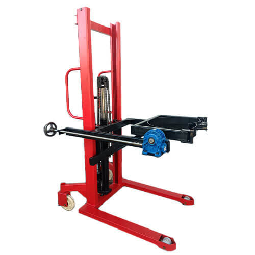 تصویر 3 از بشکه بر هیدرولیک دستی مخصوص بلند کردن کنترل شده بشکه ها